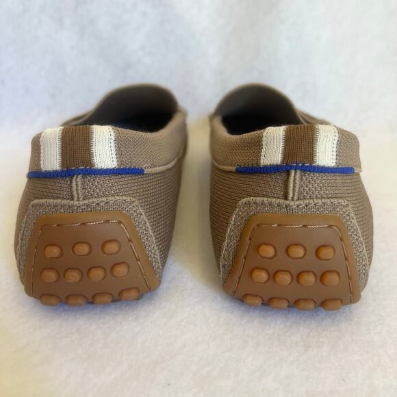 Rothy’s The Driver Loafers Latte Tan Women’s Size 11 - Picture 7 of 13